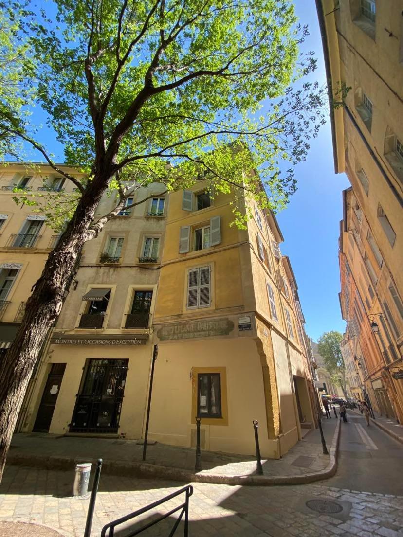 L'Aixquis - T2, Vieille Ville 普罗旺斯地区艾克斯 外观 照片